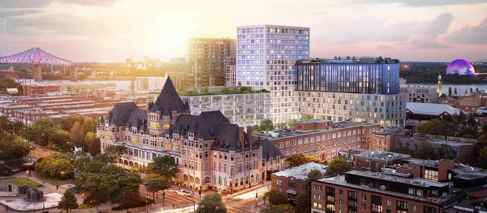 Hyatt Centric Montreal Montréal Exterior foto