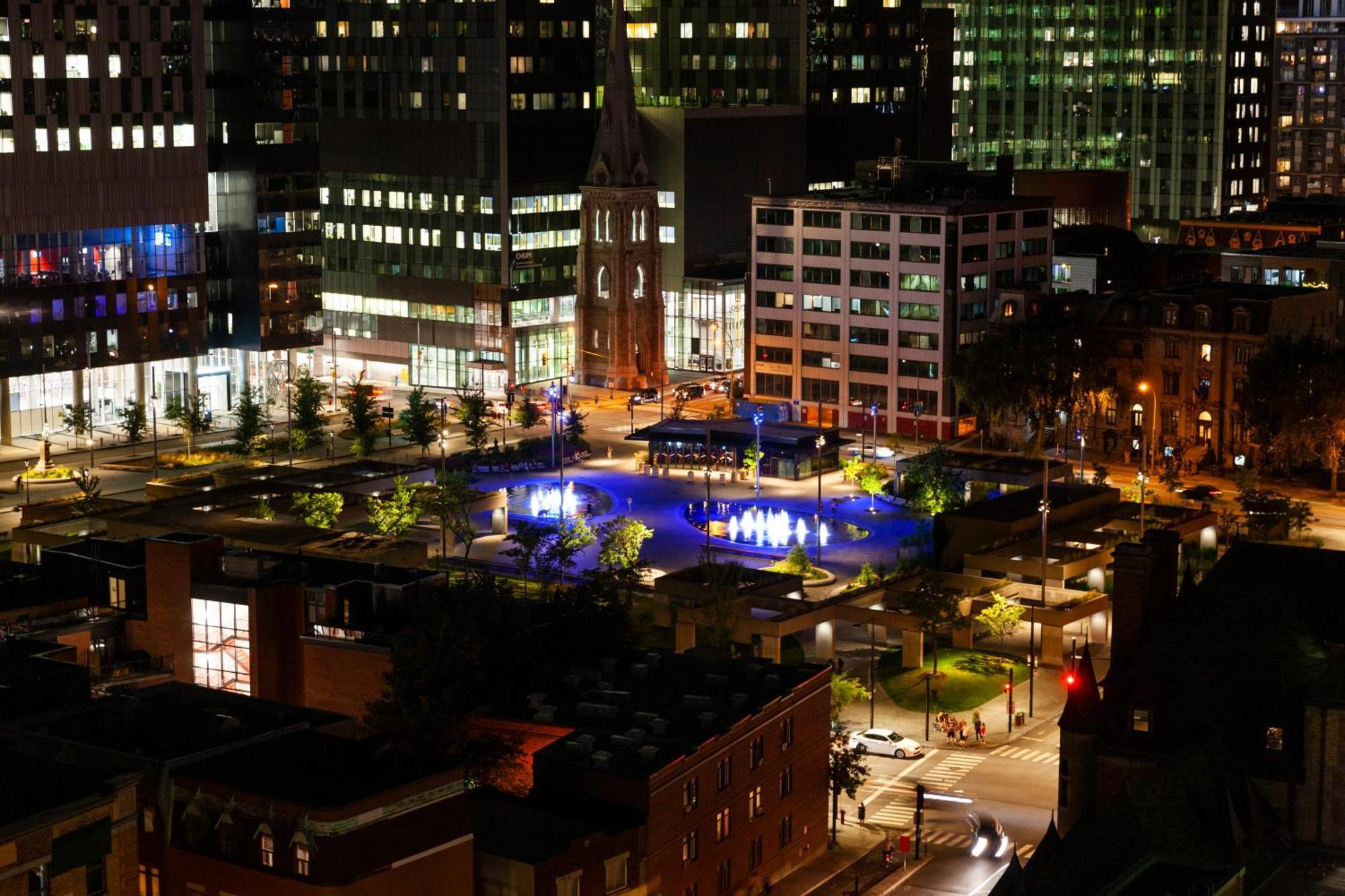 Hyatt Centric Montreal Montréal Exterior foto