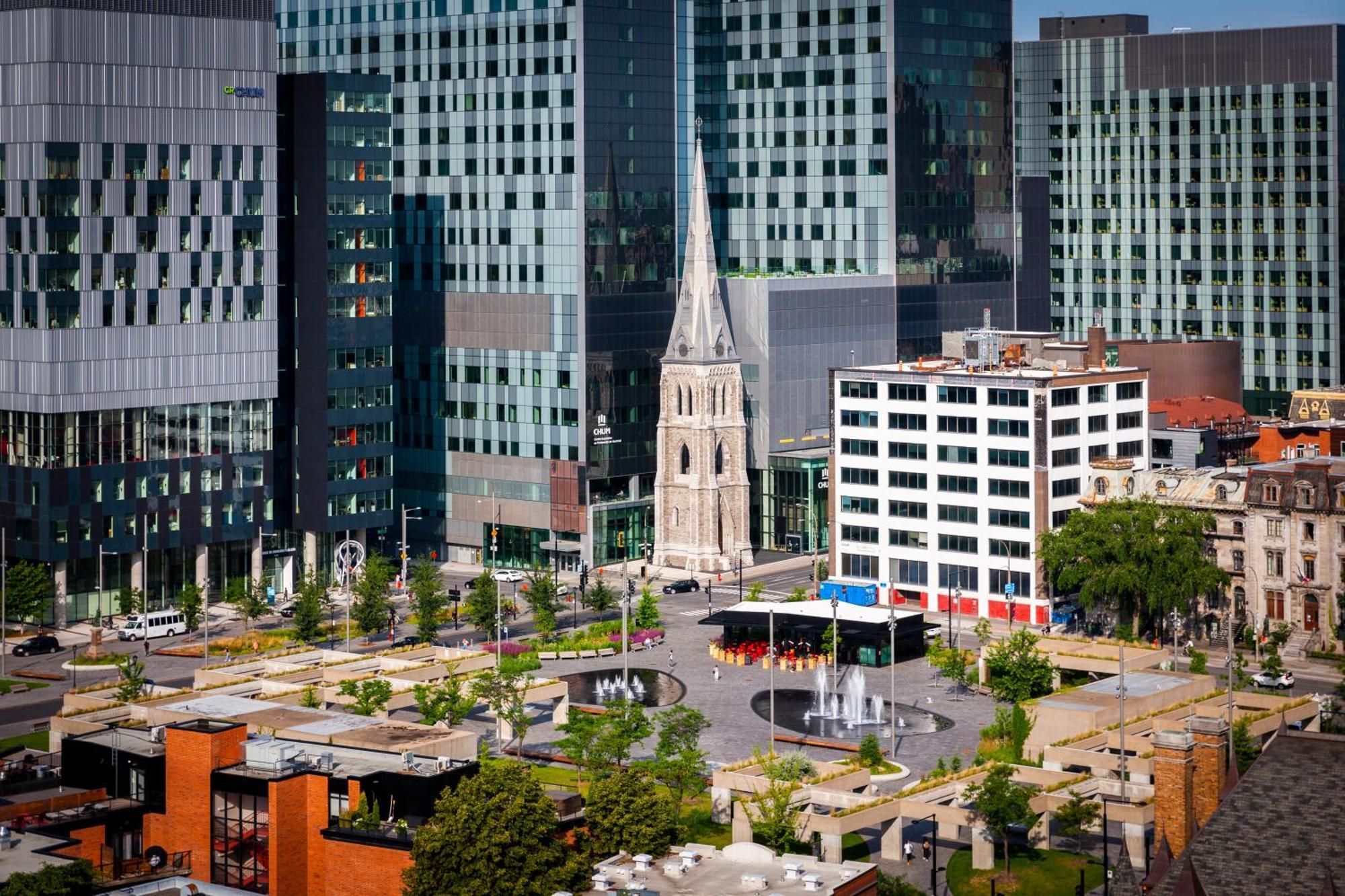 Hyatt Centric Montreal Montréal Exterior foto