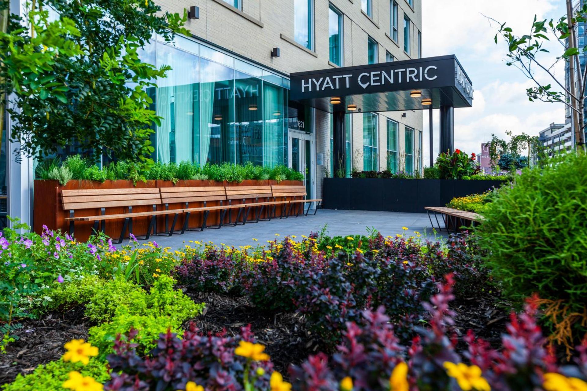 Hyatt Centric Montreal Montréal Exterior foto