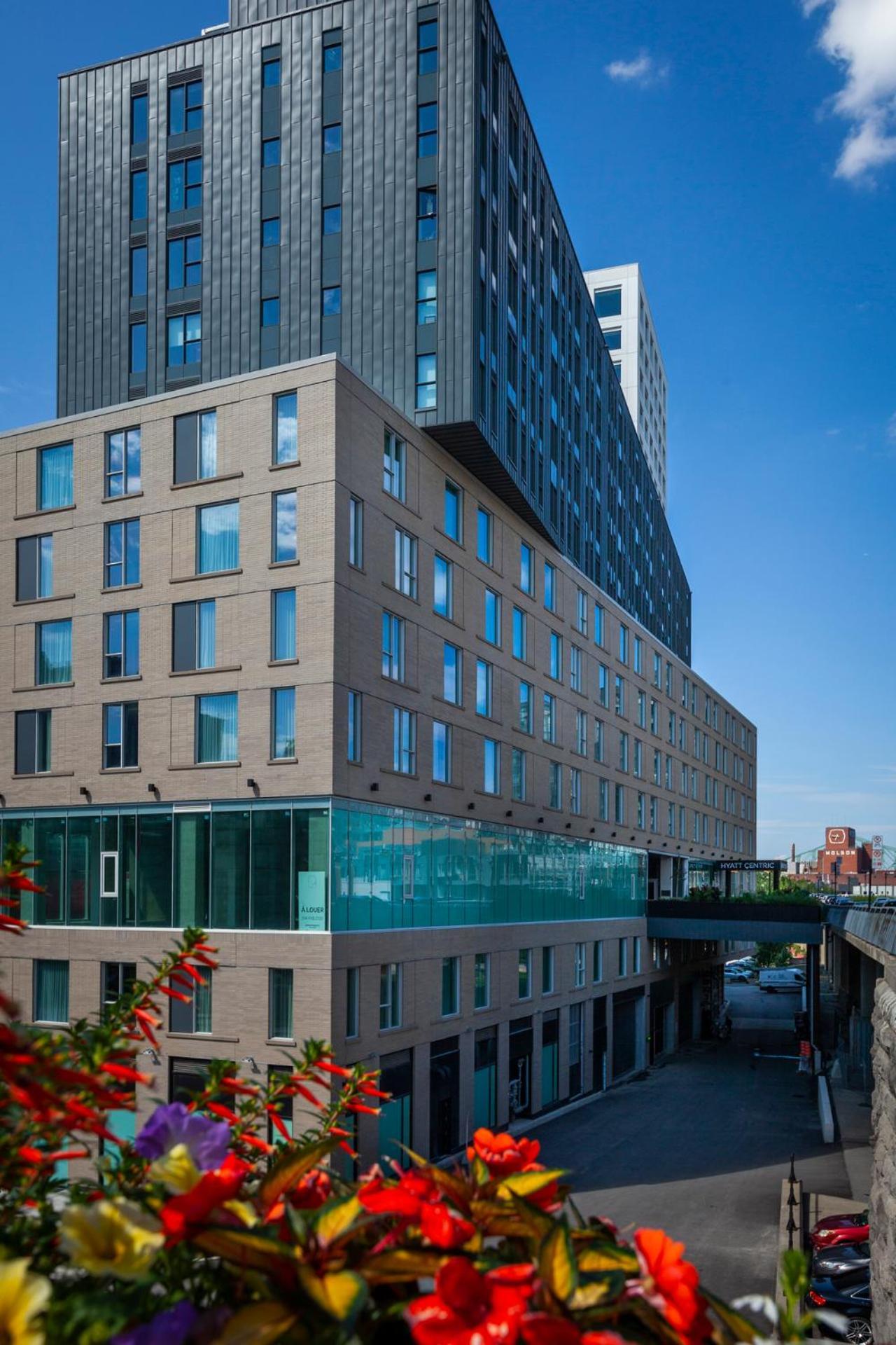 Hyatt Centric Montreal Montréal Exterior foto