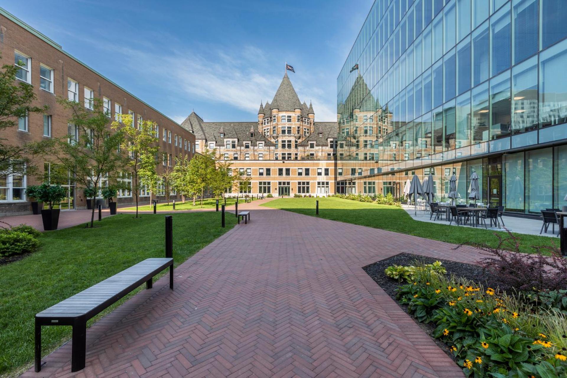 Hyatt Centric Montreal Montréal Exterior foto